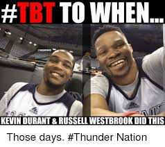During a media session earlier today, he was asked about the mvp trophy meme. 15 Russell Westbrook And Kevin Durant Memes That Will Make You Cry With Laughter