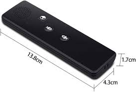 Smart Language Translator Device