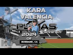 2024 Kara Valencia 🥎 Outfield, Softball Recruiting Skills Video ...