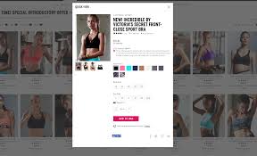 • most of the support comes from the band. Site Comparison Victoria S Secret Vs Nike Women The Battle Of The Sports Bras Econsultancy