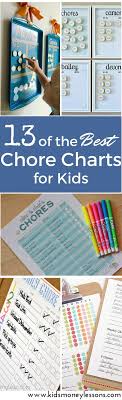 13 Of The Best Chore Charts For Kids Chore Chart Kids