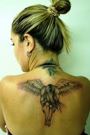 Put any photography with any quality and get a beautiful baby style effect with wings of all colors and shapes. 33 Best Angel Tattoos Ideas For Women Styles Weekly
