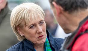 Heather Humphreys hits back at questions about husband's Orange Order past