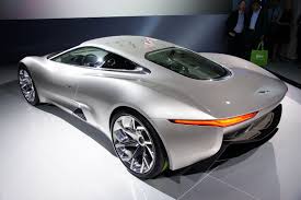 Cool Jaguar C X75 Prototype Car Hd Pictures