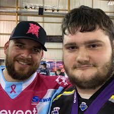 Enter Raffle to Win 19/20 Halloween Ehrhardt jersey hosted by Manchester  Storm Ice Hockey Club