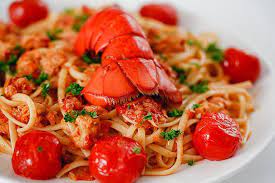 Lobster Pasta A La Grecque Recetas Italianas Comida Mariscos
