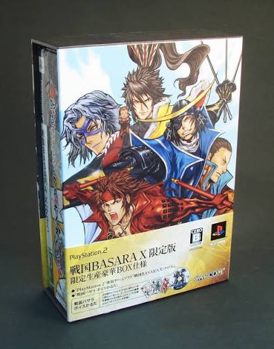 [PROTECTOR ONLY] Sengoku Basara X Limited Edition