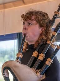 Angus Nicolson wins the inaugural Raasay piping Competition