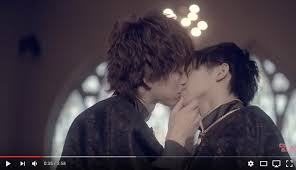 If There Was An Award For Most Male On Male Kisses In A Mainstream Music Video This Idol Group Would Take Home First Prize Japanese Boy Boy Bands Kiss Music