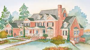 Find modern open floor plans, small 3&4 bedroom rancher homes w/basement & more! Magnolia Hill Stephen Fuller Inc Southern Living House Plans Southern Living House Plans Southern House Plans Mountain House Plans