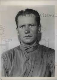 1938 Press Photo Fred Burkhardt Plane Crash Victim Bellmore New York