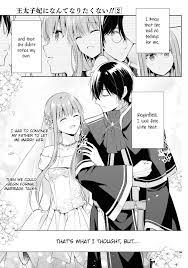 Read I Don't Want To Become Crown Princess!! by Saki Tsukigami Free On  MangaKakalot - Chapter 10