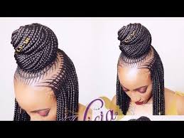 Cutest & prettiest collections of braid hairstyles 2019 for ladies. 13 Ket Braids Web Version Youtube Hair Styles Natural Hair Styles Cool Braid Hairstyles