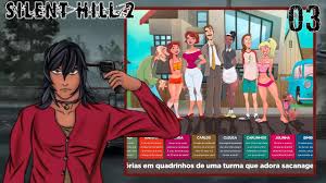 FAMILIA SACANA - Silent Hill 2 03 - Rumble