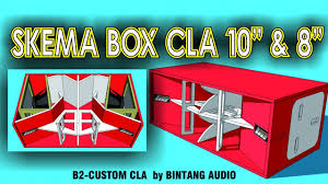 Skema box miniatur 4 inch. Skema Box Cla 10 8 Cocok Untuk Miniatur Chords Chordify