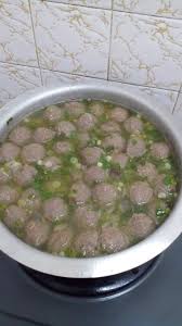Bakso adalah makanan asli indonesia yang bahan asasnya dibuat dari daging lembu. Resepi Kuah Bakso Original Pustaka Resepi