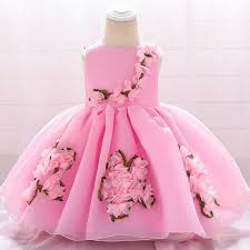 Mädchen kleid baby neu kinder fest sommer hochzeit festkleid blümmen angebot. Baby Madchen Blume Kleid Prinzessin Hochzeit Taufkleid Blumenmadchen Kleider Ebay