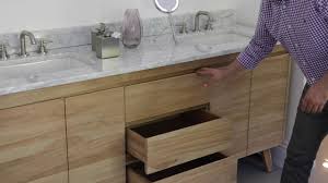 Teak is the perfect material for bathroom furniture, as it is both durable and water resistant. Coventry V72 Nt Avanity The Bathroom Boutique Miami Florida Bathroom Store Near Brickell Youtube