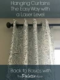 We did not find results for: How To Hang Curtains The Easy Way With A Laser Level The Palette Muse