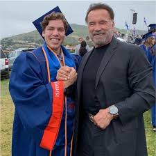 Affected by the symptoms of gigantism that is usually caused by an excess amount of growth hormone in the body, it took no time for andre to develop a massive figure. Who Is Arnold Schwarzenegger S Son Joseph Baena
