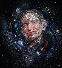 The Amazing Universe Of Stephen Hawking Limited Edition Fine Art Prints Stephen Hawking Stephen Hawking Images Digital Art Illustration