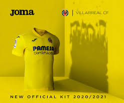 Villarreal club de futbol, sociedad anonima deportiva. Villarreal 2020 21 Joma Home Kit 20 21 Kits Football Shirt Blog