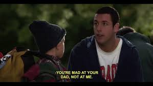 You are the father meme gif. You Re Mad At Your Dad Not Me Gif Gfycat