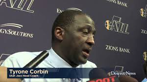 Tyrone Corbin Post Game Interview January 30, 2013