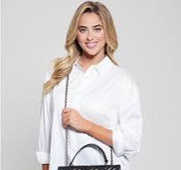 ANNING Convertible Xbody Flap クロスボディバッグ | GUESS ...