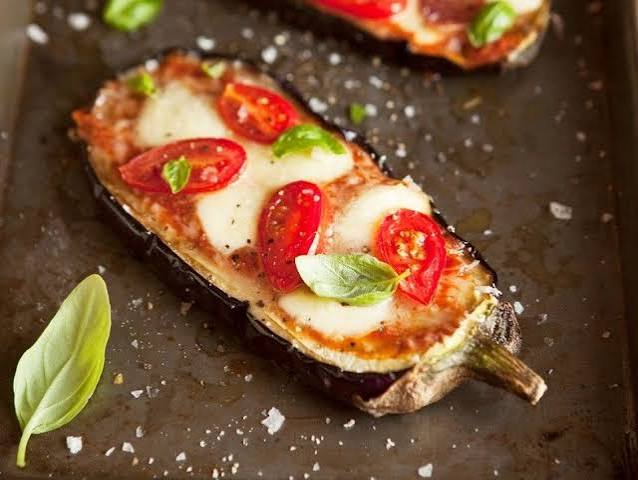 Baked Eggplants