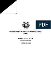 Spm, stpm tahun ini ditangguh ke 2021. Asasi Uia Pdf