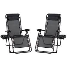 For outdoor use, you can buy the luckyberry oversize xl padded zero gravity lounge chair, and for the home setting, you can get the real relax zero gravity recliner. Arlmont Co Madisen Reclining Zero Gravity Chairs Reviews Wayfair Ca