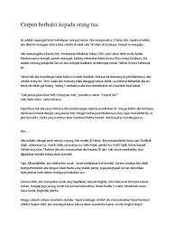 Apakah kita boleh berkata kasar kepada orang tua kita? Soal Essay Tentang Berbakti Kepada Orang Tua