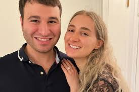 Engagement Announcement -Jordan Paige Silver and Raymond Joseph Levy