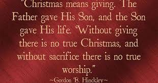 Christmas Means Giving The Father Gave His Son And The Son Gave His Life Without Gi True Meaning Of Christmas Meaning Of Christmas Merry Christmas Quotes