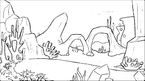 Cartoon Underwater Background Underwater Coloring Page With Images Cartoon Coloring Pages Underwater Background Coloring Pages