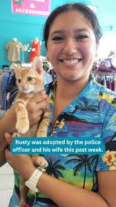 Rusty has left the building.