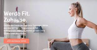 Mit spaß auch von zuhause trainieren! Gymondo Online Fitness Studio 30 Tage Gratis Testen Sport Fur Zuhause