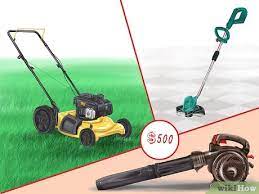 * lawn mower take a course on how to make a business plan. How To Start A Lawn Mowing Business With Pictures Wikihow