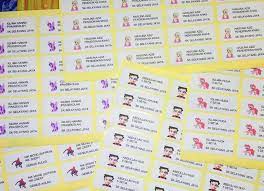 Maybe you would like to learn more about one of these? Ini Cara Buat Sticker Nama Anak Siapkan Awal Sebelum Sesi Persekolahan Senang Je Petua Ibu
