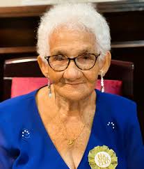 The family of the late , Thora Ezadell Dixon, affectionately known as “Miss  Dell” of Spot Bay, Cayman Brac regret to announce her passing