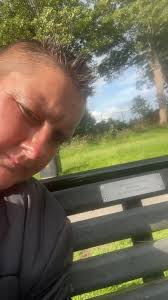 Dedicating a bench in Carleton Place to Dale 'Scoon' Scott