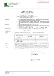 0 ratings0% found this document useful (0 votes). Contoh Surat Mutasi Jabatan Karyawan Contoh Surat