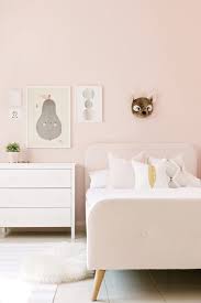 Pink in various hues can be a chic choice. Blush Pink Girls Room Makeover With Kathryn Hawkes Home Decor Designs Pink Girl Room Pink Walls Girls Room Girls Room Paint