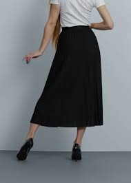 Women Twisted Pleated Skirt|New Arrivals|61232110163|متجر لافاميليا  الالكتروني