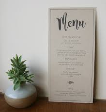Menu Mariage A Imprimer Theme Champetre Chic Menu Mariage Champetrechic Menu Mariage A Imprimer