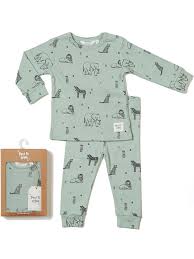 Feetje Limited Pyjama Zookeeper Zack Mint Babyplanet Pyjama Kinderen Baby