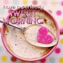 Good morning love images this software app consists of beautiful collection of good morning love quotes with couple pictures with eye catching background design. Good Morning Gif Funny Cartoon Video With Love And Flowers