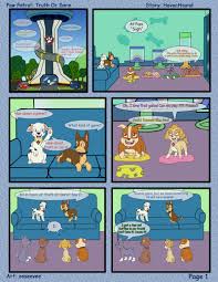 Paw Patrol Comic Truth Or Dare Pg By Kreazea On Deviantart Los Paw Patrol  Paw Patrol | sexiezpix Web Porn