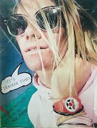 Tracker Trucks Skateboard Print Ad 10x8 Kevin Staab Skateboard Ad